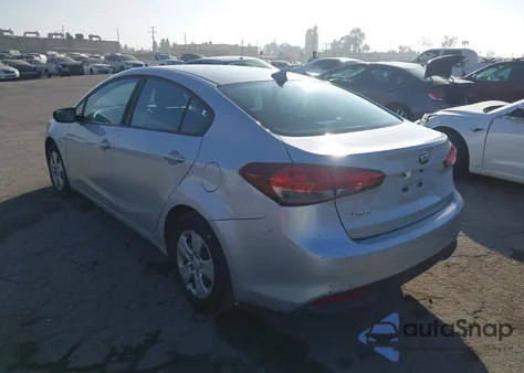2017 Kia Forte Lx из США, поврежденный, VIN 3KPFK4A73HE120997